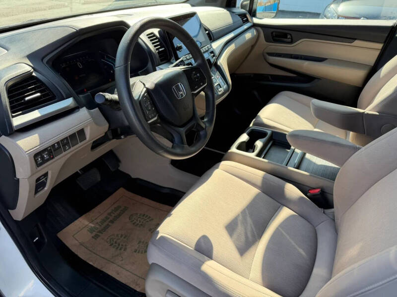 2018 Honda Odyssey EX
