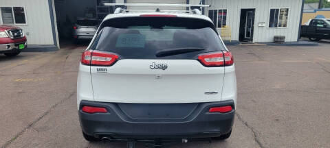 2016 Jeep Cherokee Latitude