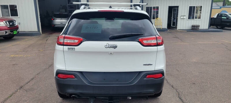 2016 Jeep Cherokee Latitude