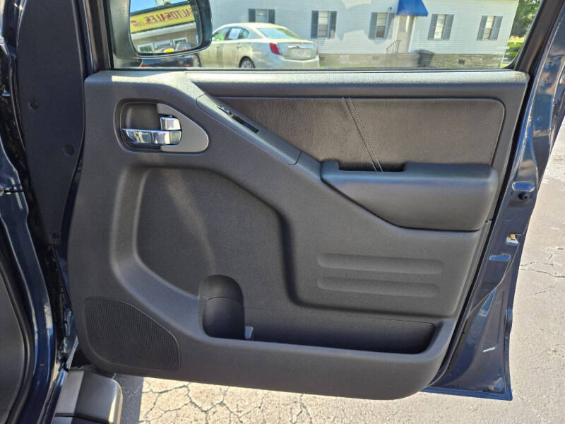 2017 Nissan Frontier PRO-4X