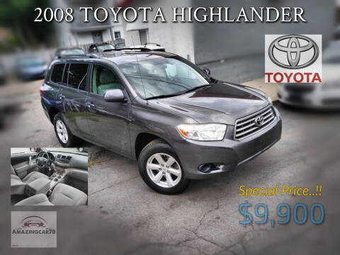 2008 Toyota Highlander for sale at Choice Motor Group in Lawrence MA