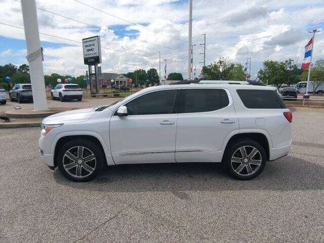 2018 GMC Acadia Denali