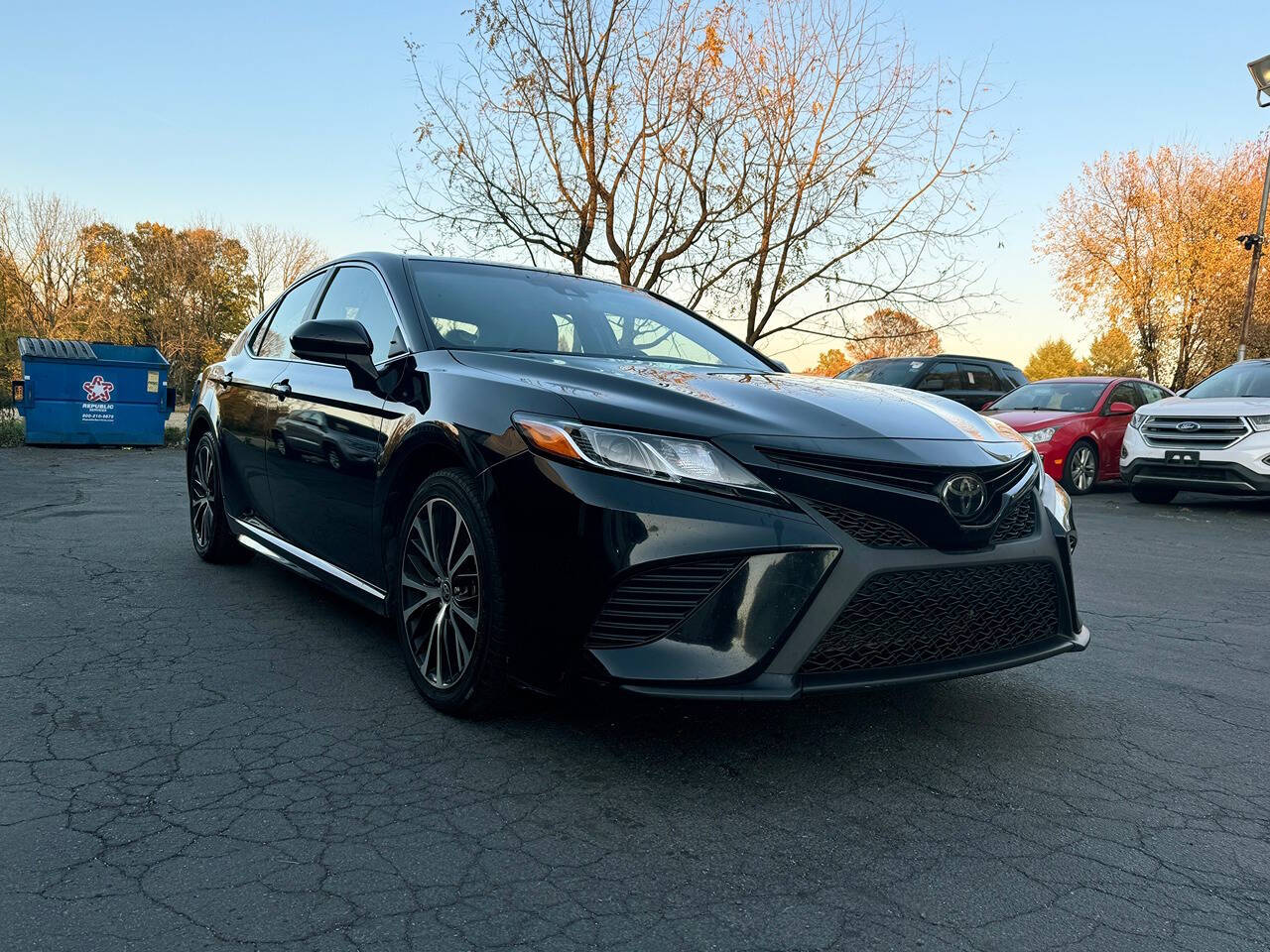 2020 Toyota Camry for sale at Royce Automotive LLC in Lancaster, PA