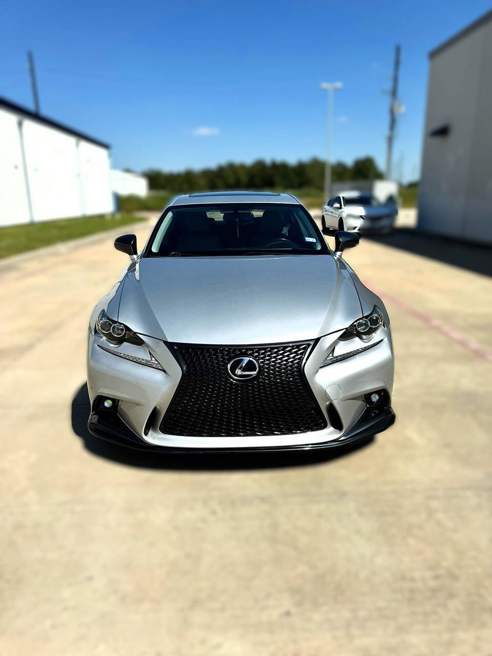 2014 Lexus IS 250 for sale at BLESSED MOTORS SALES in Houston, TX