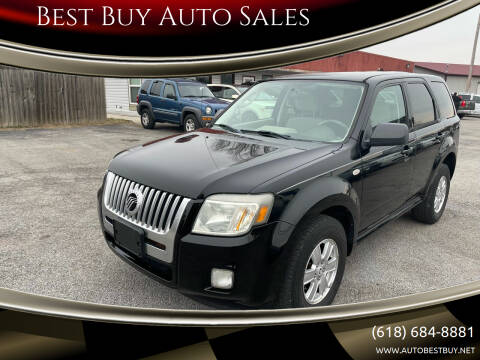 2009 Mercury Mariner for sale at Best Buy Auto Sales in Murphysboro IL