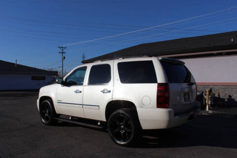 2013 Chevrolet Tahoe LTZ