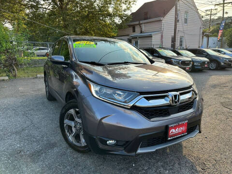 2018 Honda CR-V for sale at Auto Universe Inc. in Paterson NJ
