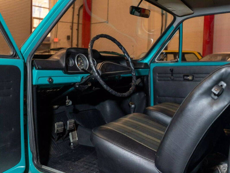 1974 Volkswagen Brasilia