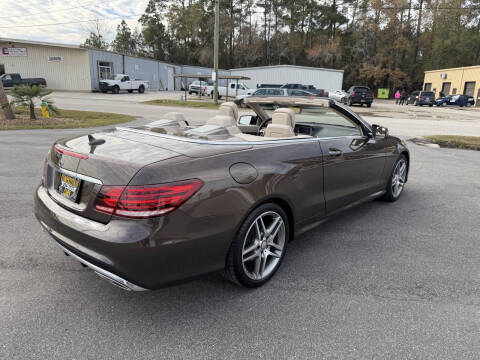 2016 Mercedes-Benz E-Class E 400