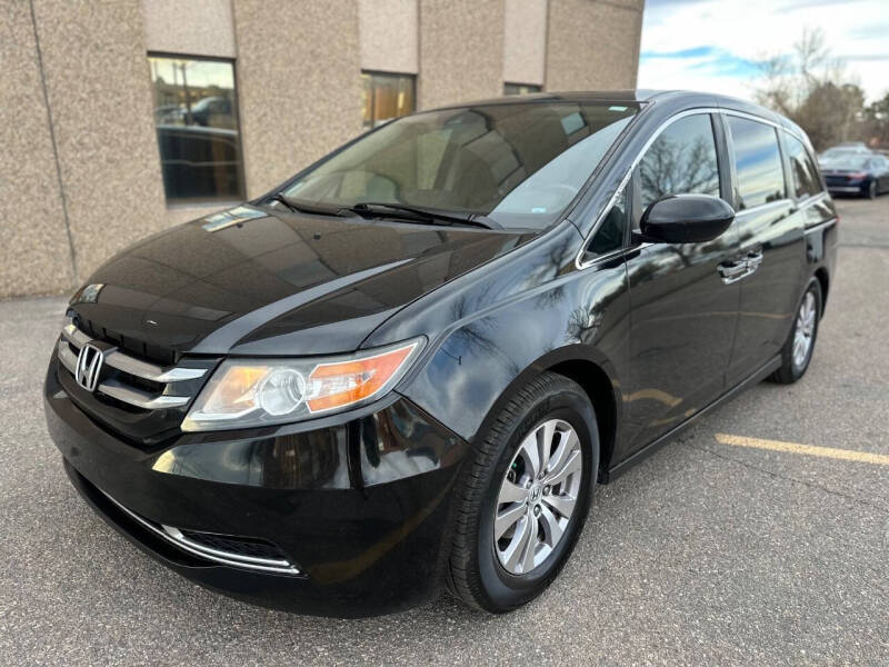 2015 Honda Odyssey EX-L