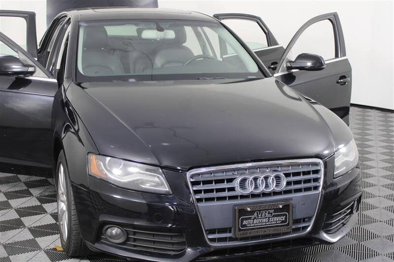 2010 Audi A4 2.0T quattro Premium Plus