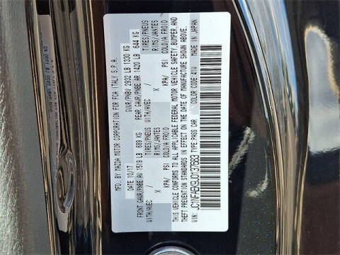 2018 FIAT 124 Spider Lusso