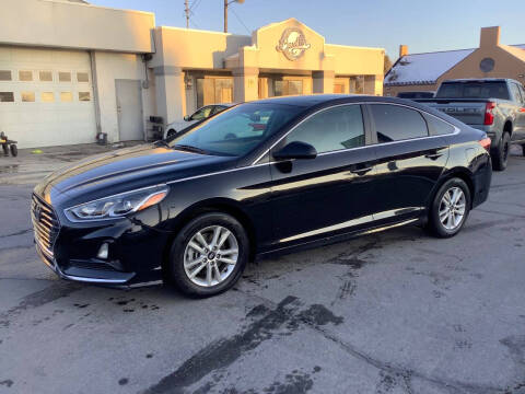 2019 Hyundai Sonata for sale at Beutler Auto Sales in Clearfield UT