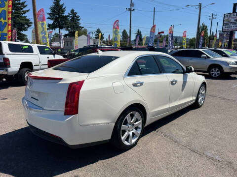 2013 Cadillac ATS 2.5L
