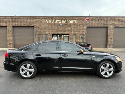 2012 Audi A6 3.0T quattro Premium Plus
