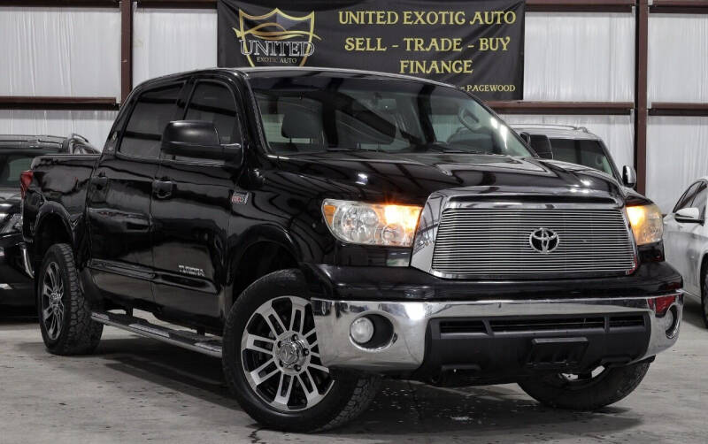 2012 Toyota Tundra for sale at United Exotic Auto in Houston TX