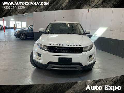 2012 Land Rover Range Rover Evoque for sale at Auto Expo in Las Vegas NV