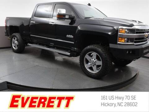 2018 Chevrolet Silverado 2500HD for sale at Everett Chevrolet Buick GMC in Hickory NC
