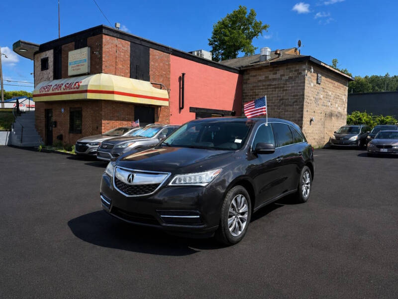 2015 Acura MDX SH-AWD w/Tech