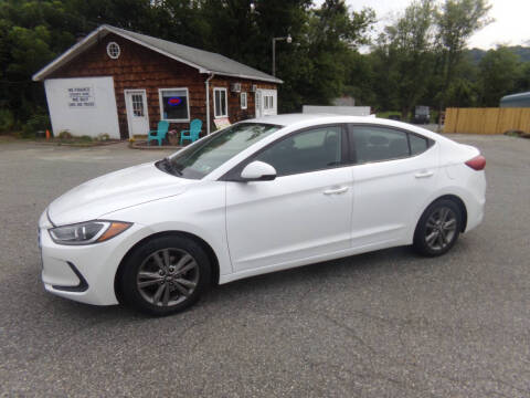 2018 Hyundai Elantra for sale at Trade Zone Auto Sales in Hampton NJ