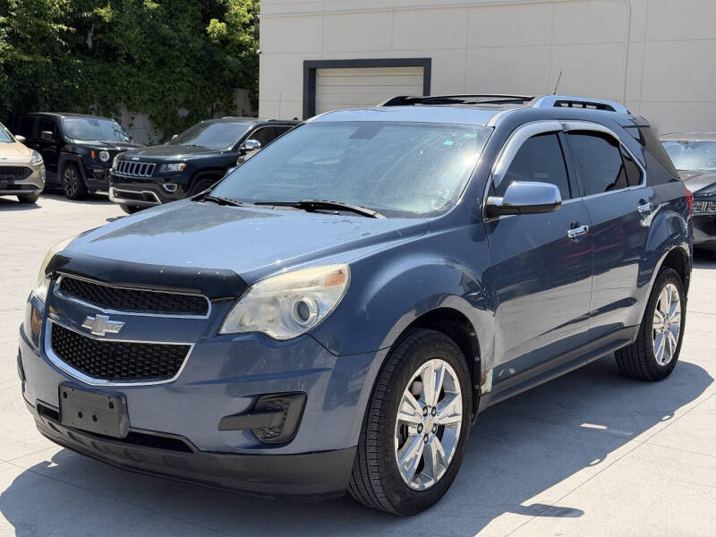 2011 Chevrolet Equinox LTZ