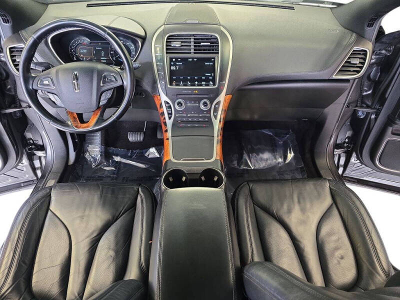 2017 Lincoln MKX Select