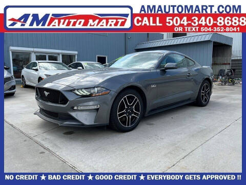 2021 Ford Mustang for sale at AM Auto Mart Marrero LLC in Marrero LA
