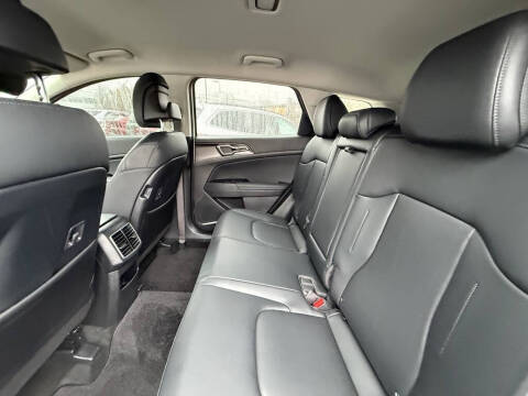 2023 Kia Sportage Hybrid EX