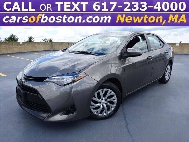 2017 Toyota Corolla LE