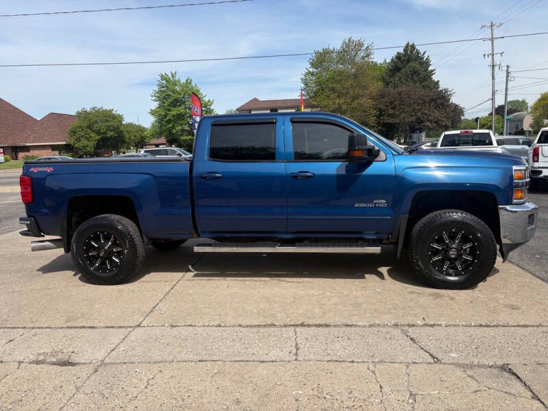 2016 Chevrolet Silverado 2500HD