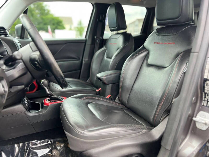 2016 Jeep Renegade Trailhawk