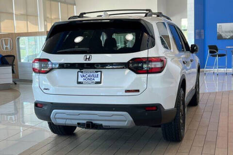 2025 Honda Pilot TrailSport