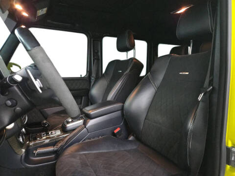 2017 Mercedes-Benz G-Class G 550 4x4 Squared