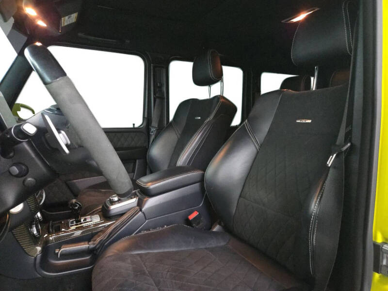 2017 Mercedes-Benz G-Class G 550 4x4 Squared