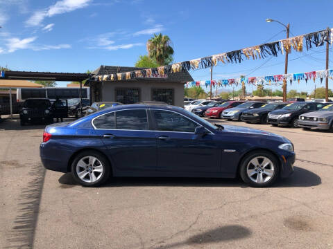 2013 BMW 5 Series 528i