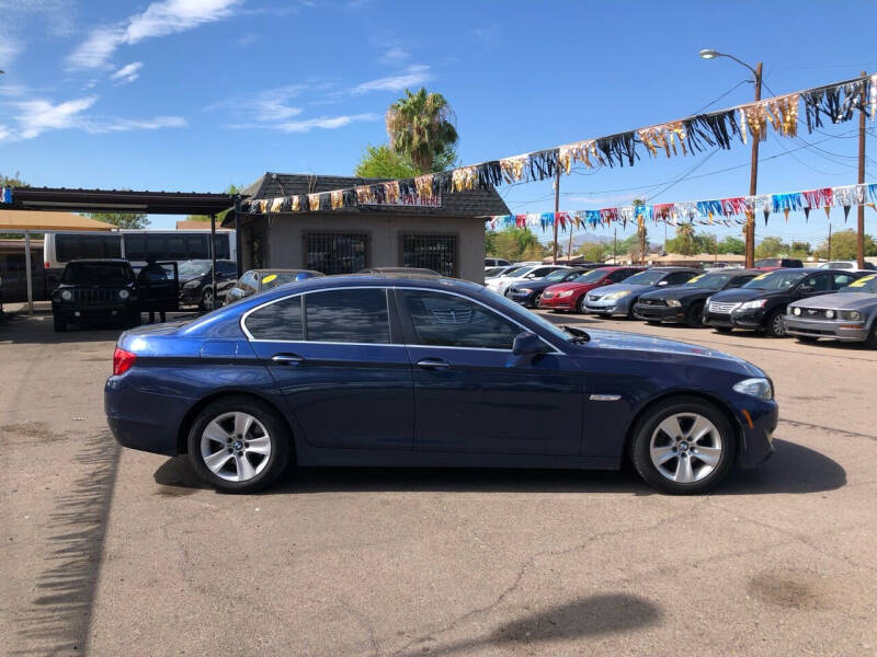 2013 BMW 5 Series 528i