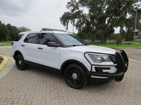 2017 Ford Explorer Police Interceptor Utility