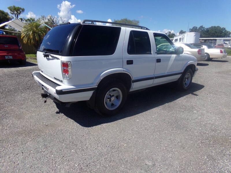 1996 Chevrolet Blazer LS