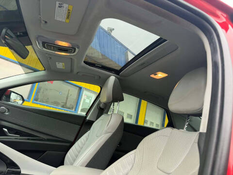 2021 Hyundai Elantra Limited