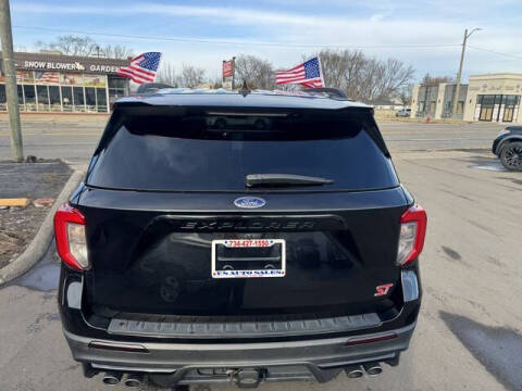 2021 Ford Explorer ST