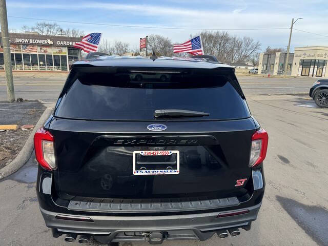 2021 Ford Explorer ST