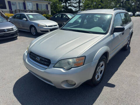 2007 Subaru Outback 2.5i Basic