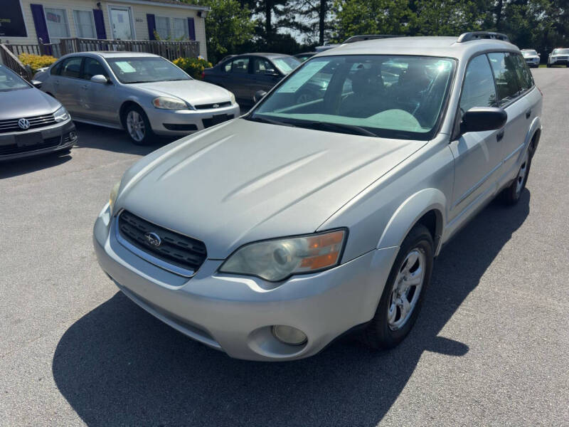 2007 Subaru Outback 2.5i Basic