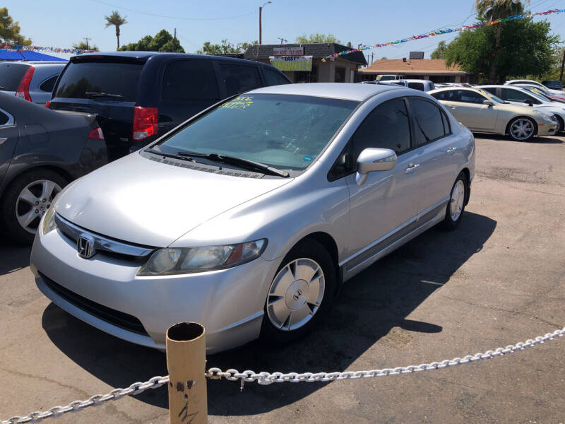 2006 Honda Civic Hybrid