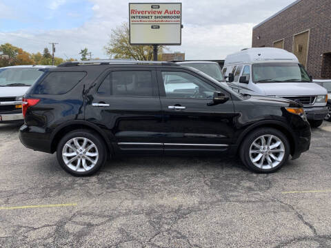 2012 Ford Explorer Limited