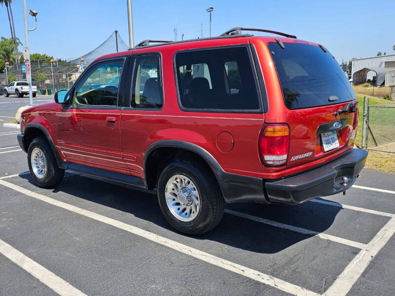1999 Ford Explorer Sport