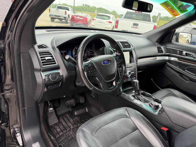 2016 Ford Explorer Limited