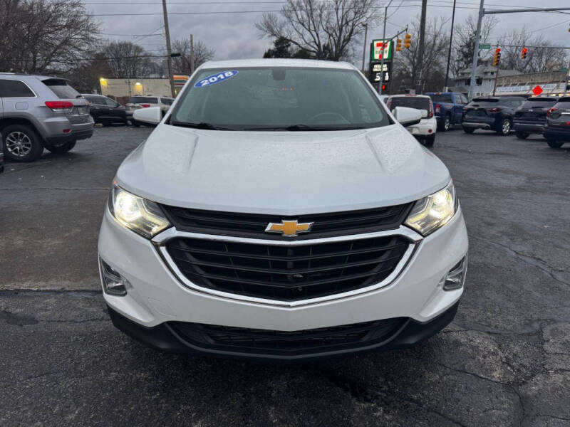 2018 Chevrolet Equinox LT