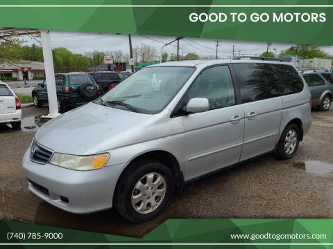 2003 Honda Odyssey for sale at Good To Go Motors in Lancaster OH