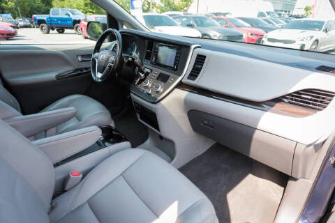 2018 Toyota Sienna